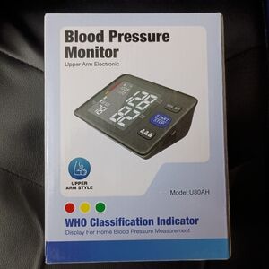 BLOOD PRESSURE MONITOR - NEW - 3 USER